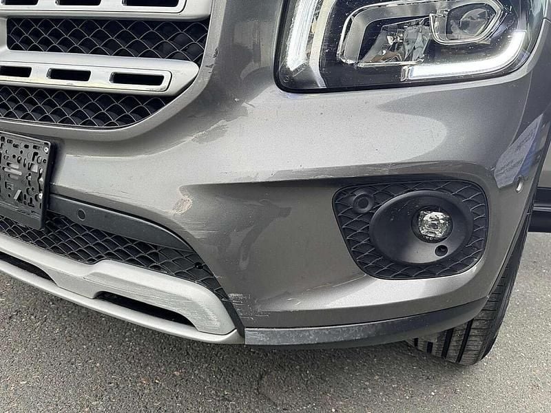 Gebraucht Mercedes GLB200 150 PS (110 kW) 2021 Grau SUV