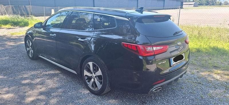 Gebraucht Kia Optima GT-Line 141 PS (103 kW) 2016 Kombi