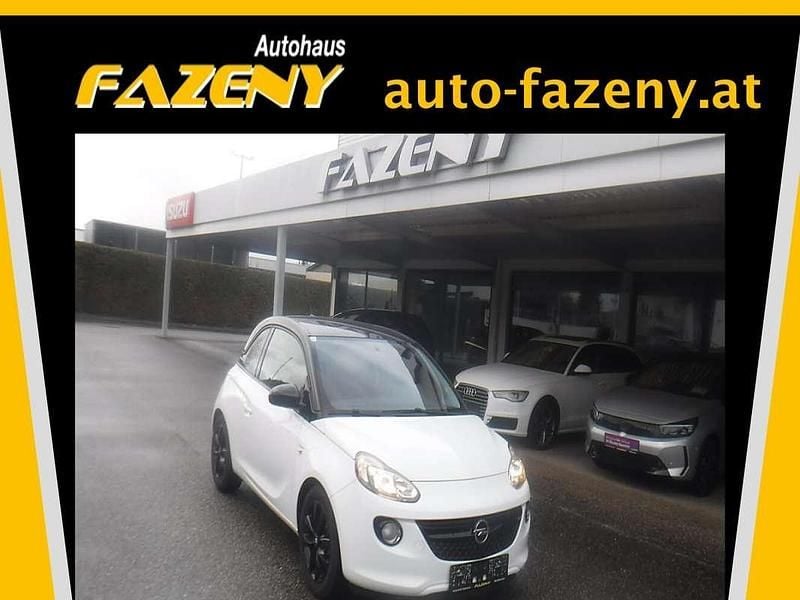 Gebraucht Opel Adam Jam 69 PS (50 kW) 2016 Weiß Kleinwagen