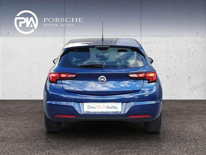 Gebraucht Opel Astra Edition 110 PS (80 kW) 2021 Dunkelblau  metallic Limousine