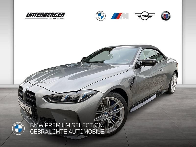 Gebraucht BMW M4 Competition Edition 530 PS (389 kW) 2025 Grau Cabrio