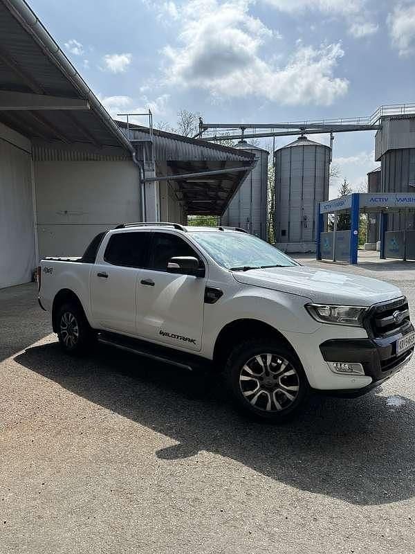 Gebraucht Ford Ranger 200 PS (147 kW) 2016 Weiß Abholung