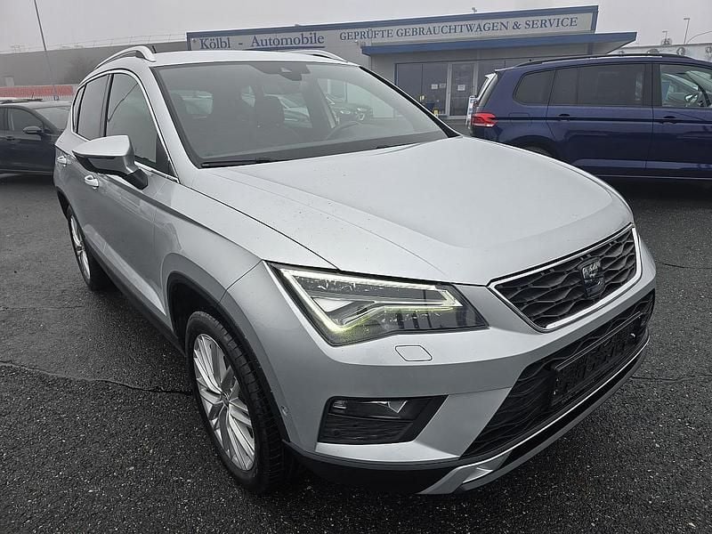 Braun Gebraucht 2016 Seat Ateca XCELLENCE SUV | € 13.990 (Guter Preis) - Bild 1/4