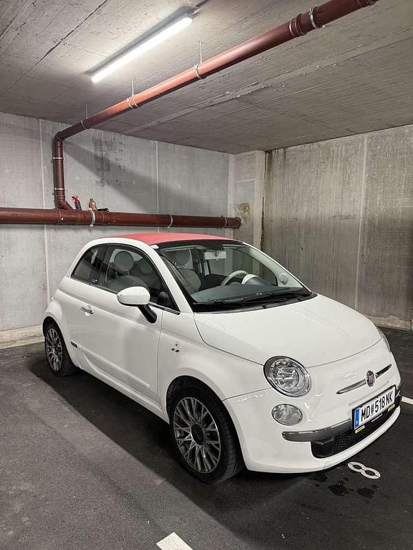 Gebraucht Fiat 500C 99 PS (72 kW) 2010 Weiß Cabrio