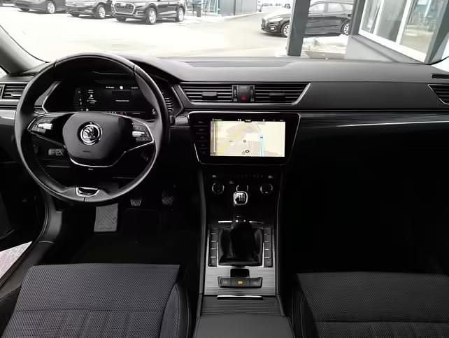 Gebraucht Skoda Superb Style 150 PS (110 kW) 2022 Schwarz Kombi