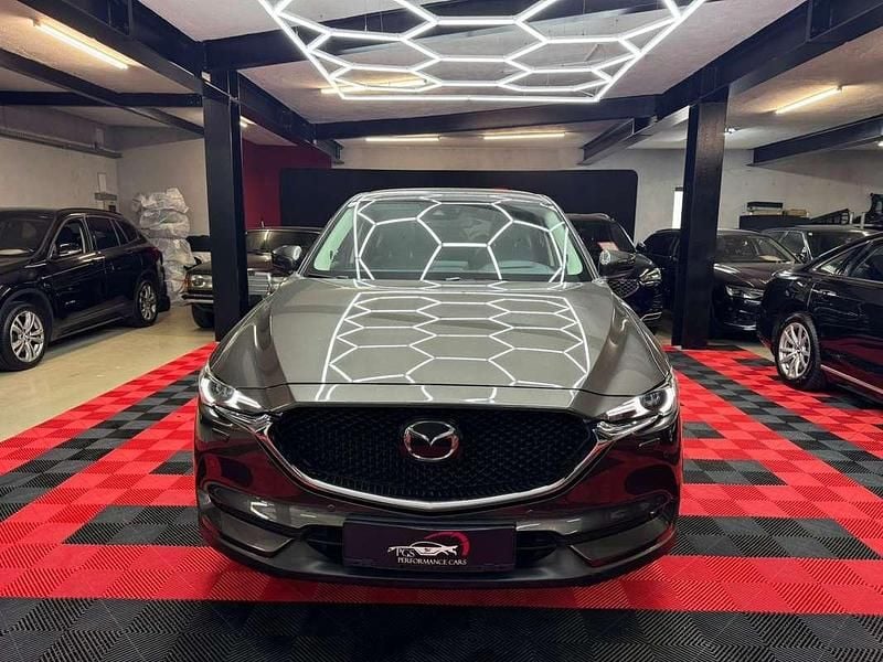 Gebraucht Mazda CX-5 175 PS (128 kW) 2017 Grau SUV