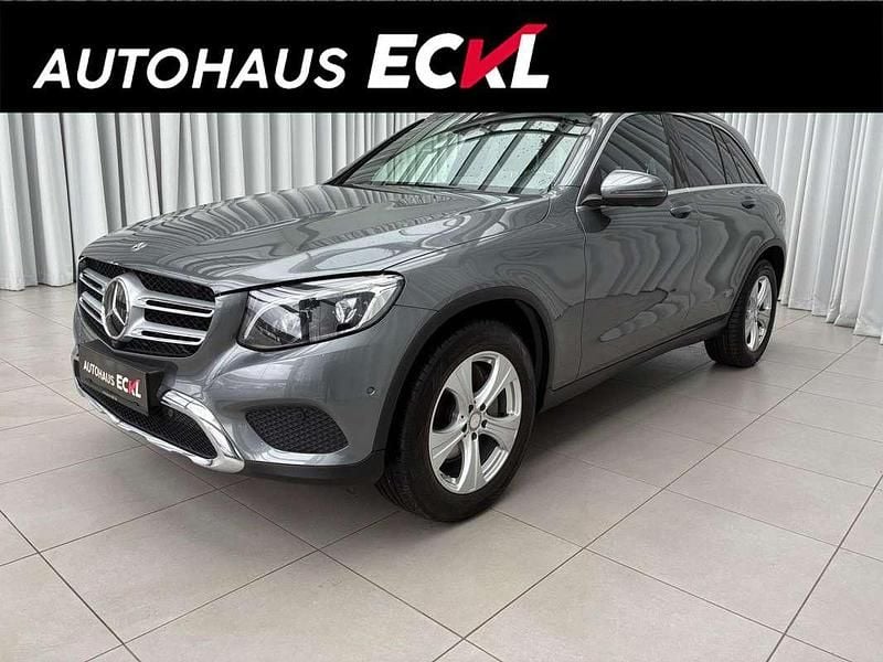 Gebraucht Mercedes GLC250 211 PS (155 kW) 2019 Grau SUV