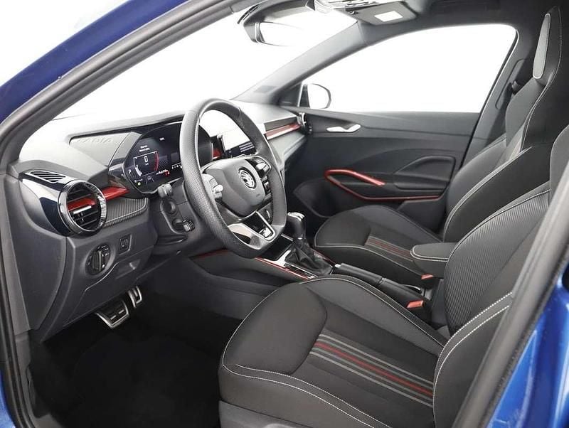 Gebraucht Skoda Fabia Monte Carlo 116 PS (85 kW) 2024 Mittelblau  metallic Limousine