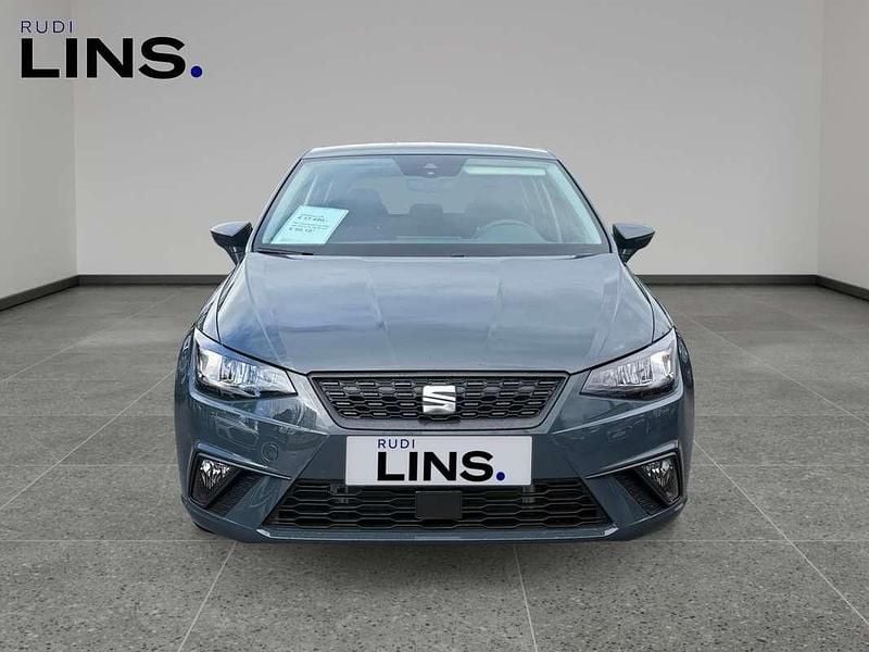 Neu Seat Ibiza Reference 95 PS (69 kW) 2025 Dunkelblau  normal Kleinwagen