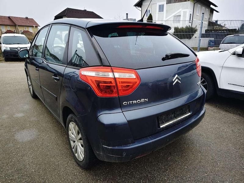 Gebraucht Citroën C4 Picasso 120 PS (88 kW) 2008 Blau Van / Kleinbus