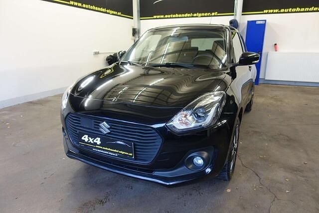 Schwarz Gebraucht 2018 Suzuki Swift Kleinwagen | € 14.700 (Fairer Preis) - Bild 1/4