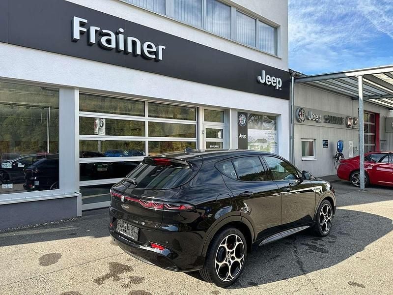 Gebraucht Alfa Romeo Tonale Veloce 131 PS (96 kW) 2024 Schwarz SUV