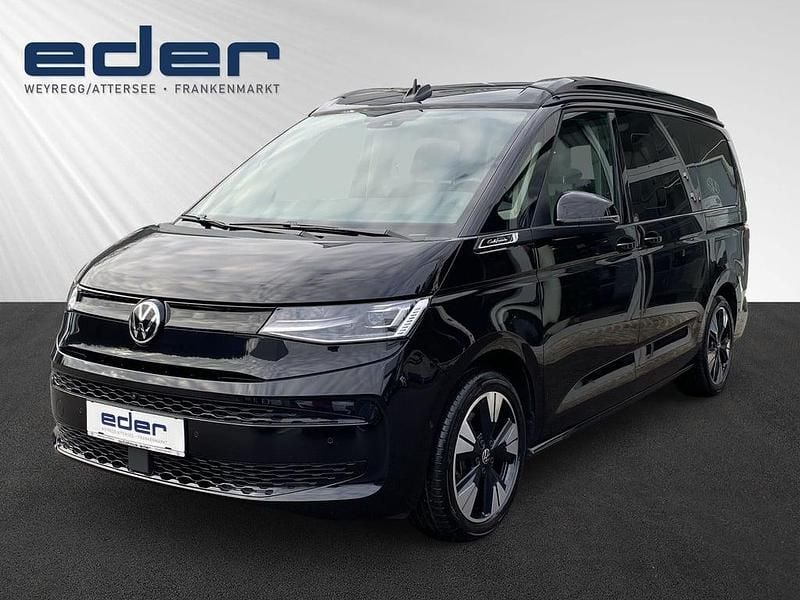 Schwarz metallicperleffektno Gebraucht 2025 VW California California Van | € 69.900 - Bild 1/4