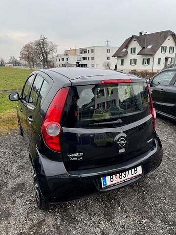 Gebraucht Opel Agila 65 PS (47 kW) 2010 Schwarz Kleinwagen