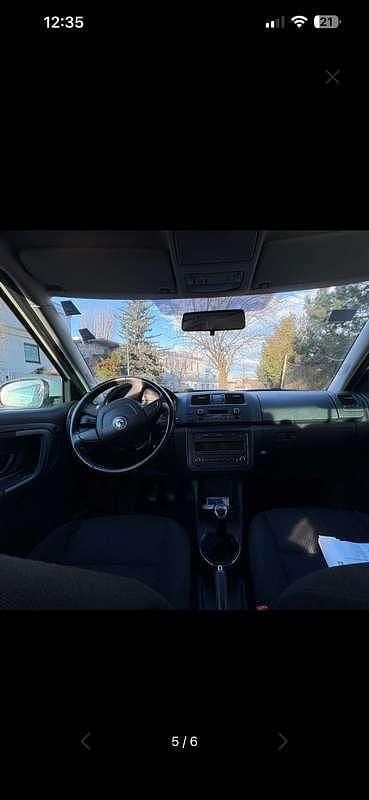 Gebraucht Skoda Fabia Ambition 105 PS (77 kW) 2012 Weiß Kombi