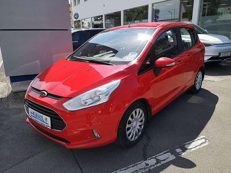 Rot Gebraucht 2013 Ford B-MAX Trend Van / Kleinbus | € 5.290 (Fairer Preis) - Bild 1/4