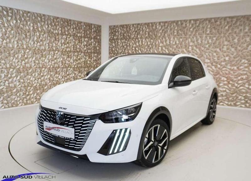 Weiß Neu 2025 Peugeot e-208 GT Kleinwagen | € 28.600 (Fairer Preis) - Bild 1/4