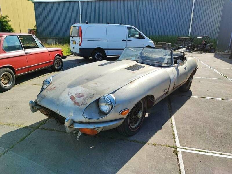 Gebraucht Jaguar E-Type 260 PS (191 kW) 1969 Grau Cabrio