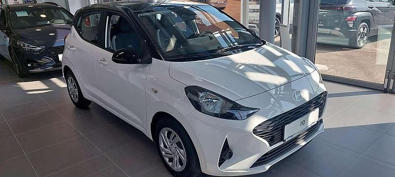 Neu Hyundai i10 GO! 63 PS (46 kW) 2025 Weiß Kleinwagen