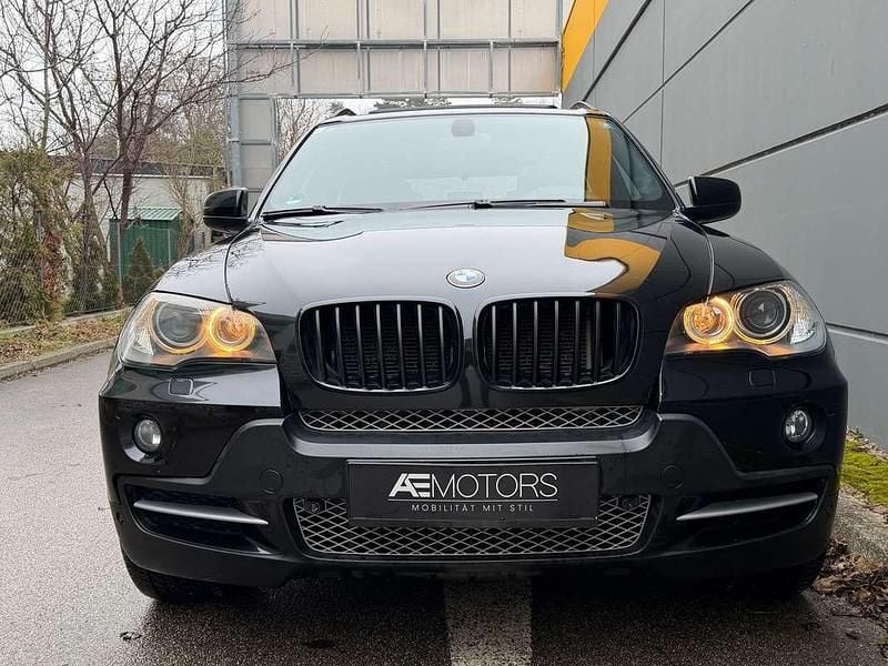 Gebraucht BMW X5 235 PS (172 kW) 2008 Schwarz SUV