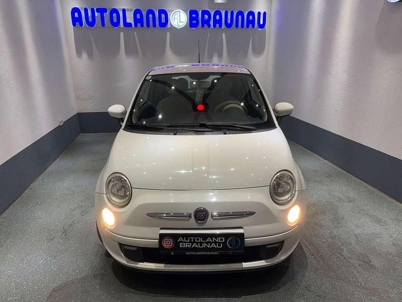 Gebraucht Fiat 500 Pop 69 PS (50 kW) 2010 Weiß Limousine