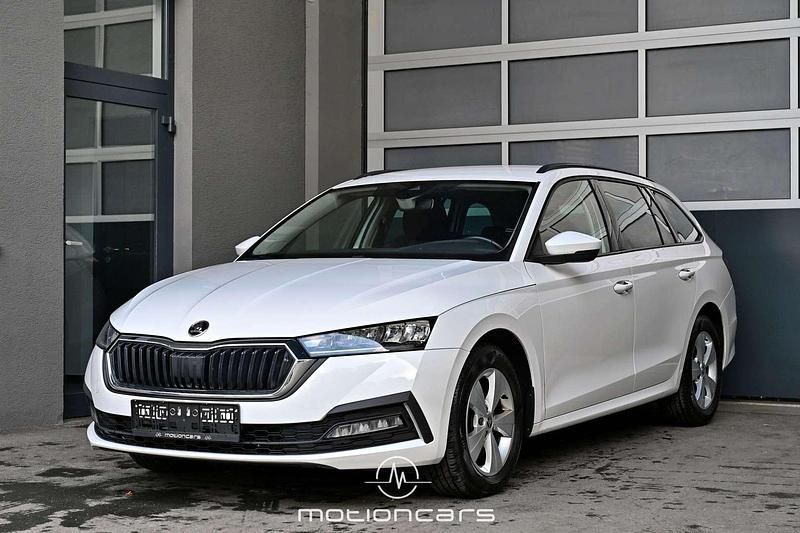 Weiß Gebraucht 2020 Skoda Octavia Business Line Kombi | € 13.480 (Fairer Preis) - Bild 1/4