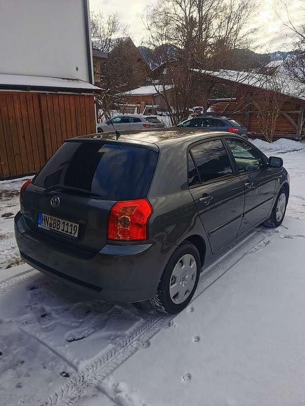 Gebraucht Toyota Corolla Sol 97 PS (71 kW) 2006 Grau Limousine