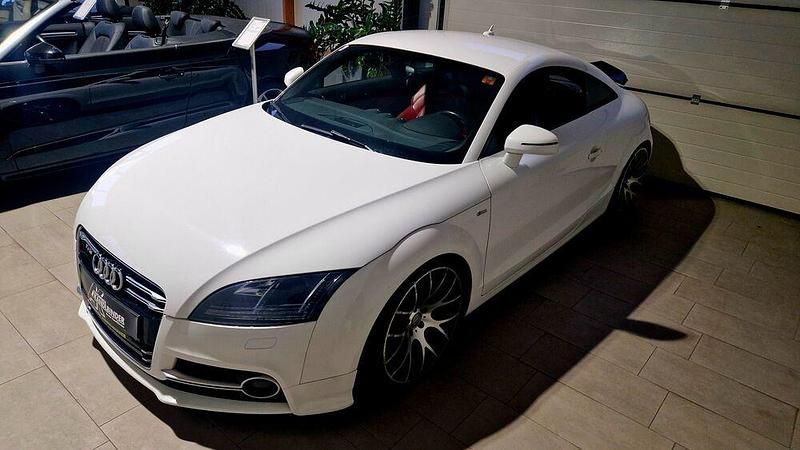 Gebraucht Audi TT 200 PS (147 kW) 2007 Weiß Coupé