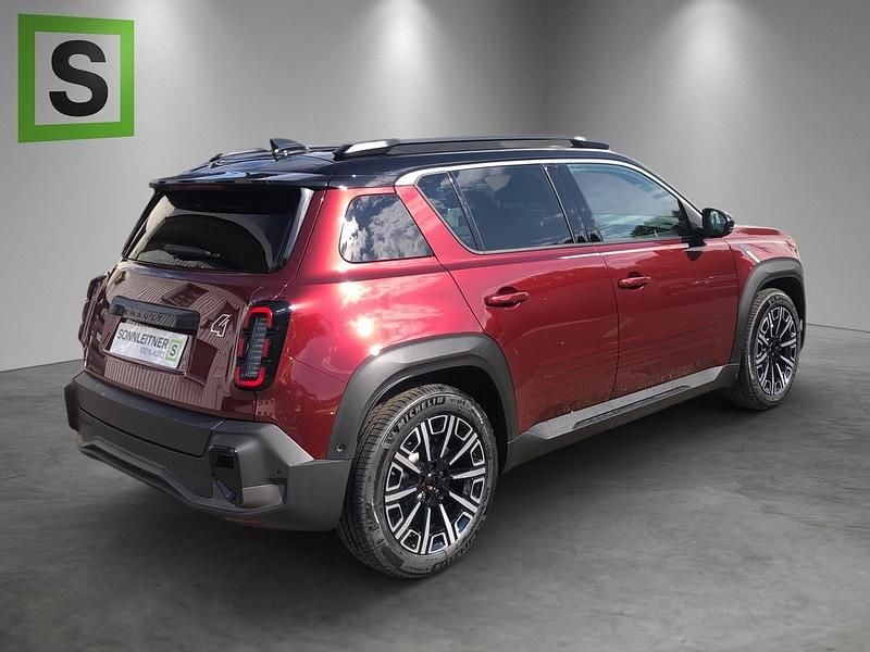 Neu Renault 4 E-Tech Iconic 110 kW (150 PS) 2025 Rot SUV