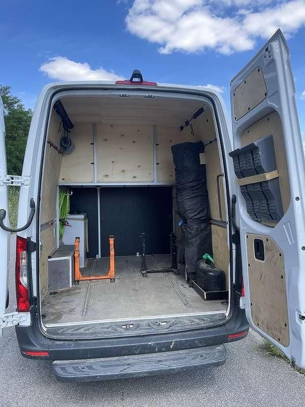 Gebraucht Mercedes Sprinter 163 PS (119 kW) 2019 Van