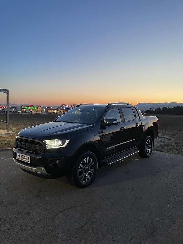 Gebraucht Ford Ranger Wildtrack 213 PS (156 kW) 2021 Abholung