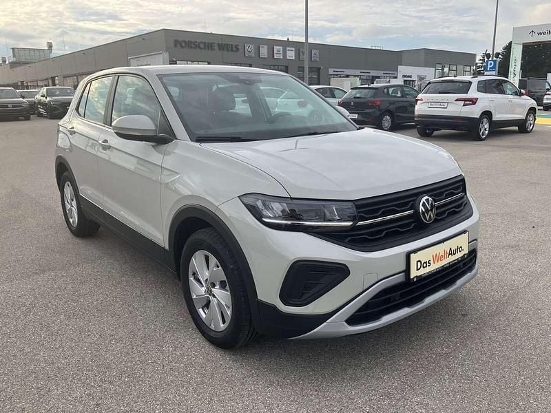 Neu VW T-Cross 95 PS (69 kW) 2025 Grau SUV