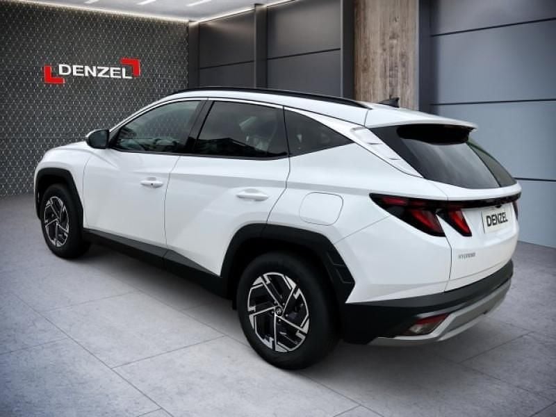 Neu Hyundai Tucson 160 PS (117 kW) 2025 Atlas white SUV
