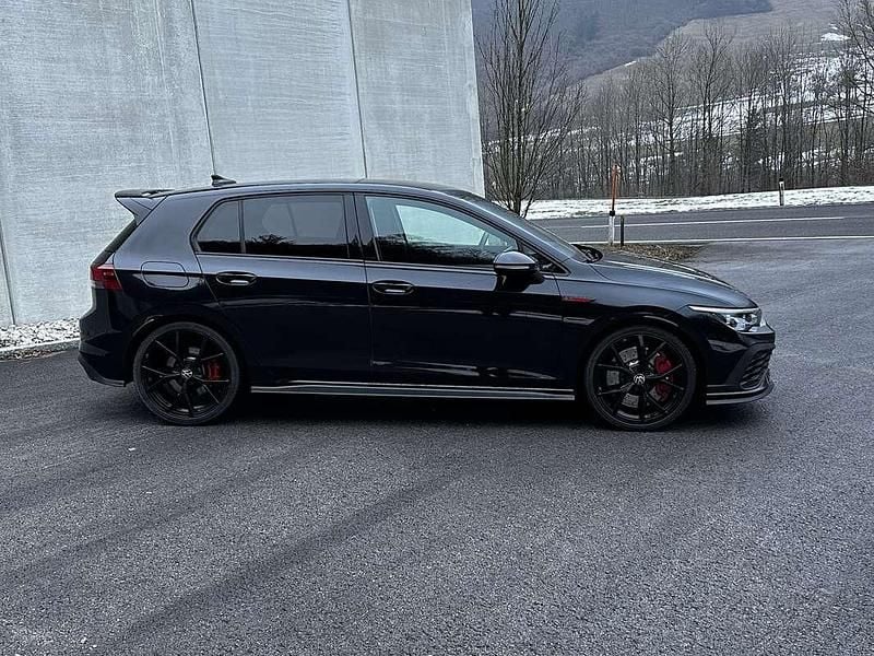 Gebraucht VW Golf VIII GTI Clubsport 300 PS (220 kW) 2022 Schwarz Limousine