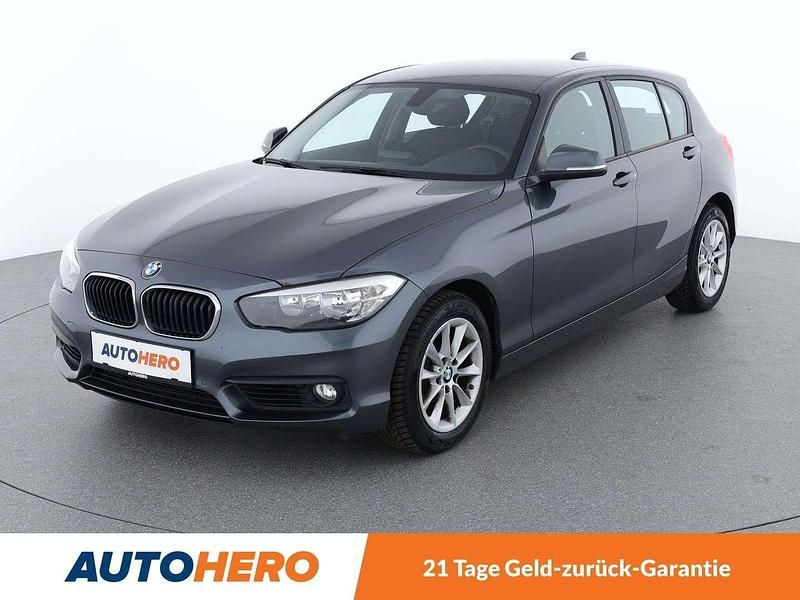 Grau Gebraucht 2018 BMW 118 Advantage Kleinwagen | € 16.490 (Fairer Preis) - Bild 1/3