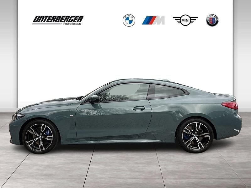 Gebraucht BMW 430 M Sport 245 PS (180 kW) 2024 Grün Coupé