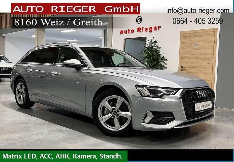 Gebraucht Audi A6 Sport 204 PS (150 kW) 2024 Silber Kombi