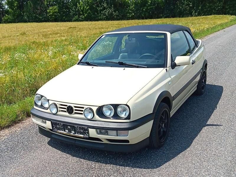 Gebraucht 1994 VW Golf Cabriolet Cabrio | € 6.500 - Bild 1/4