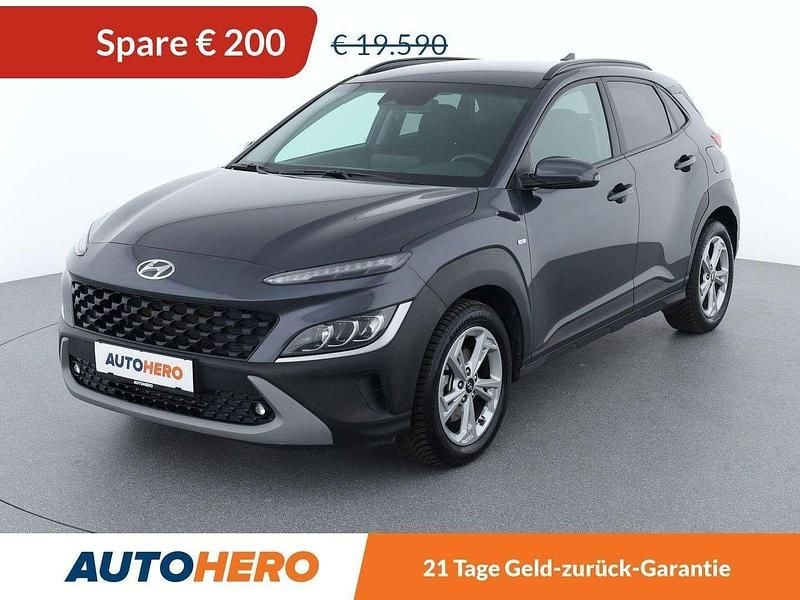 Grau Gebraucht 2022 Hyundai Kona SUV | € 19.390 (Fairer Preis) - Bild 1/3