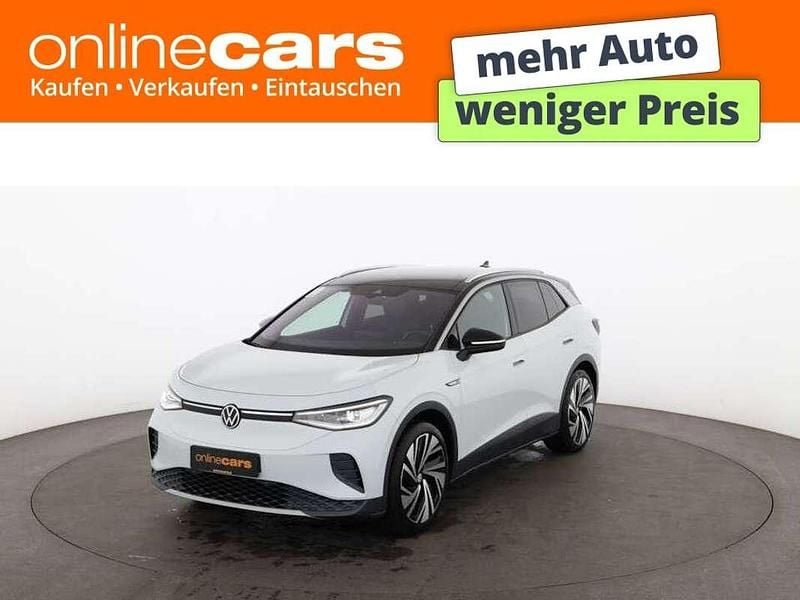 Weiß Gebraucht 2022 VW ID.4 Pro Performance SUV | € 28.790 (Fairer Preis) - Bild 1/3