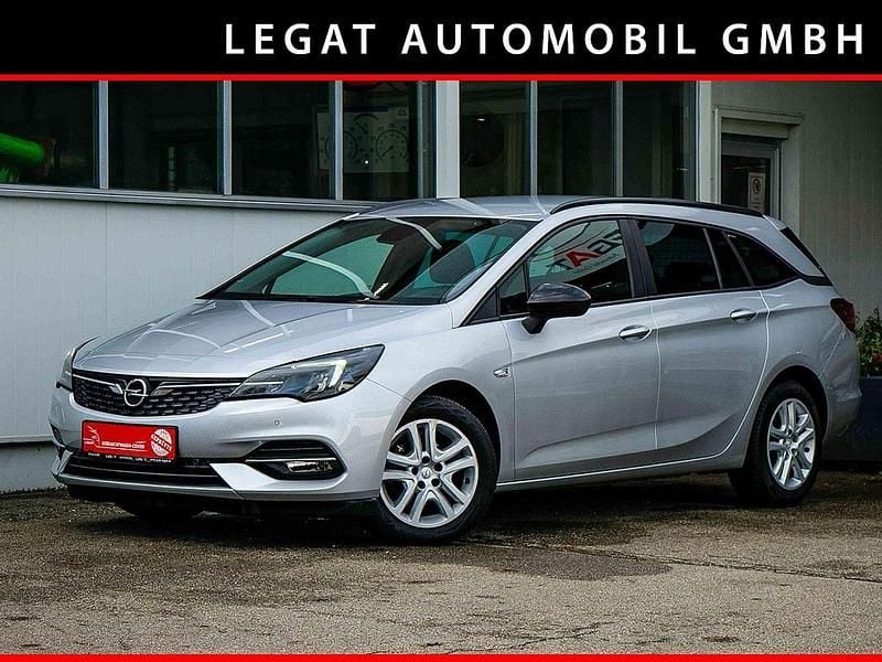 Gebraucht Opel Astra Edition 122 PS (89 kW) 2021 Silber Kombi