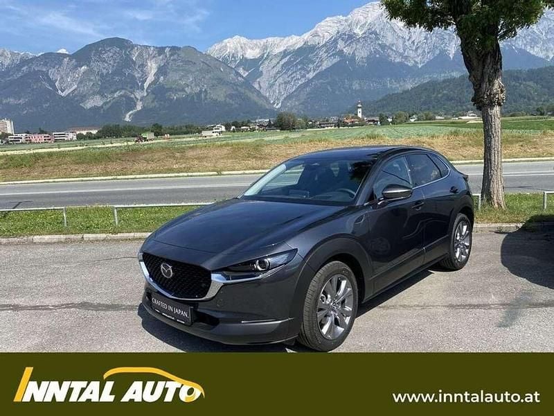 Gebraucht Mazda CX-30 Exclusive-Line 150 PS (110 kW) 2024 Grau SUV