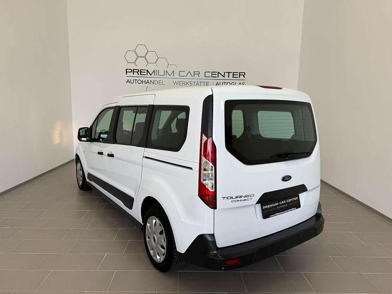 Gebraucht Ford Tourneo Business Edition 101 PS (74 kW) 2017 Weiß Kombi