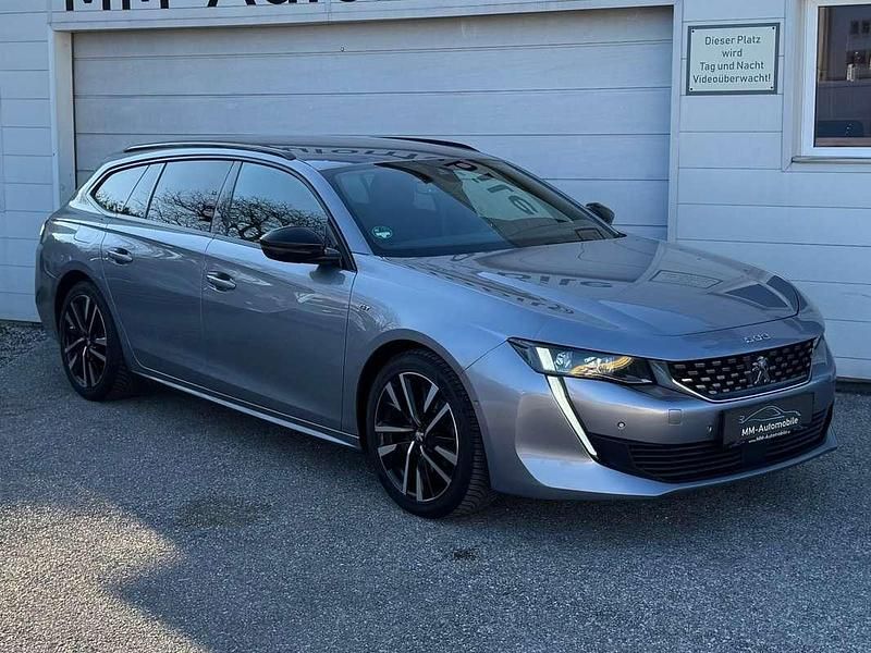 Grau Gebraucht 2021 Peugeot 508 GT-line Kombi | € 15.990 (Fairer Preis) - Bild 1/4