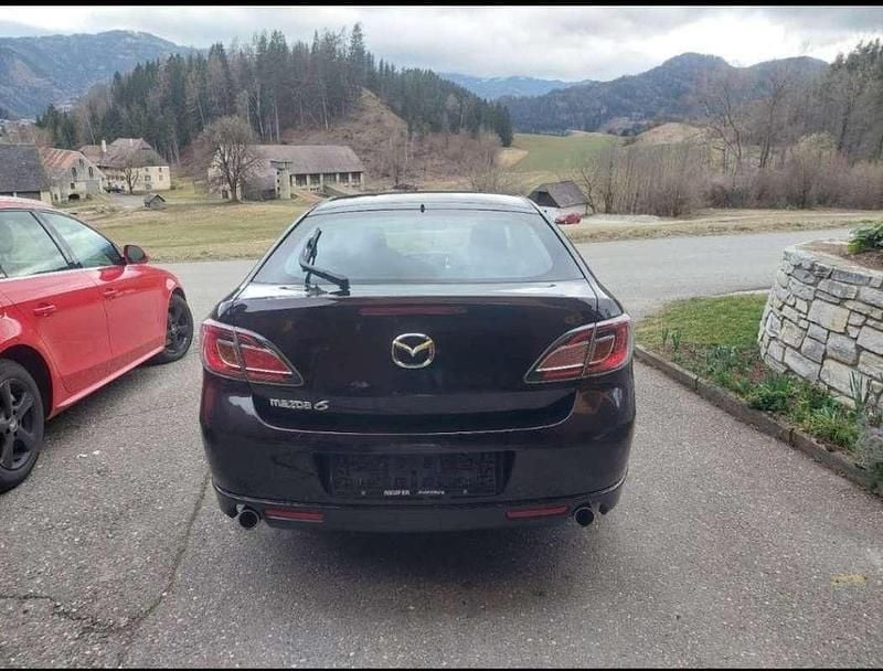 Gebraucht Mazda 6 Exclusive 147 PS (108 kW) 2009 Limousine