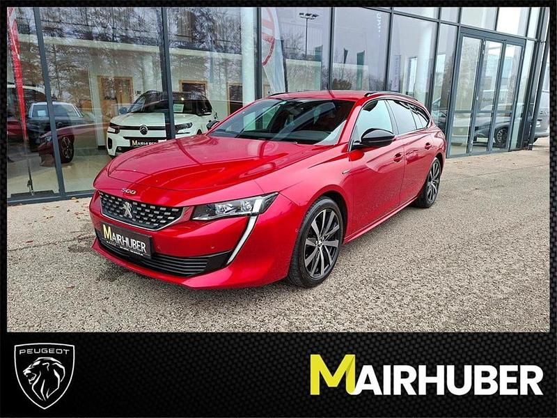 Gebraucht Peugeot 508 SW GT-line 131 PS (96 kW) 2020 Rot Kombi