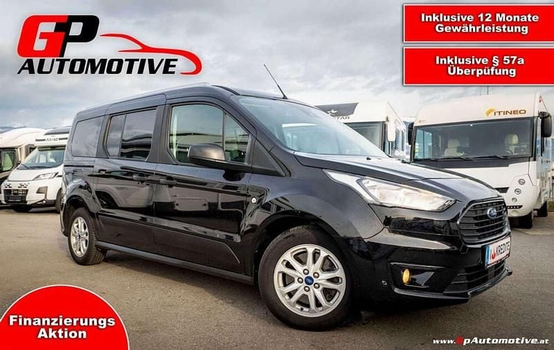 Gebraucht Ford Tourneo 120 PS (88 kW) 2021 Schwarz Kombi