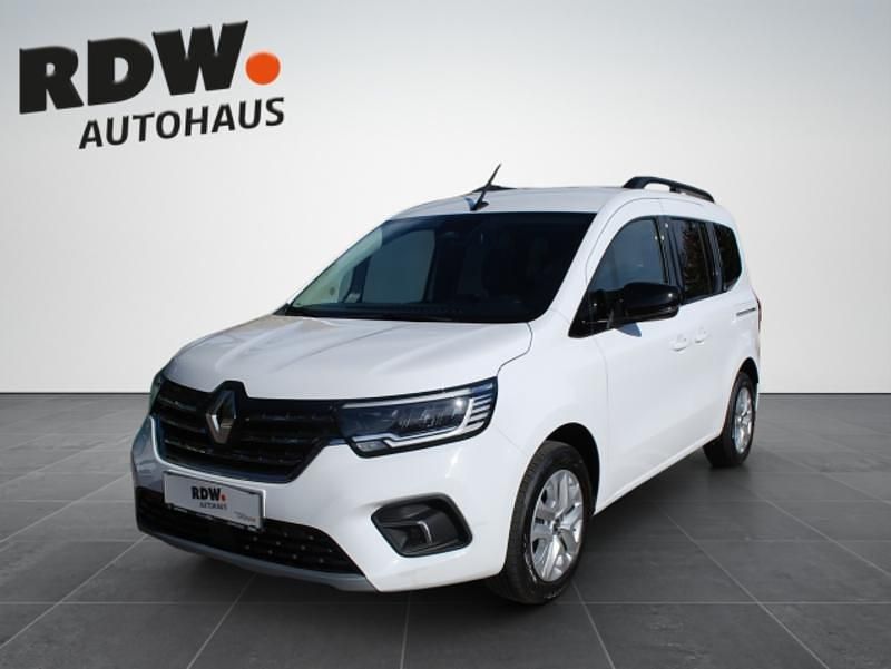 Gebraucht Renault Kangoo Edition One 75 PS (55 kW) 2023 Weiß Van / Kleinbus