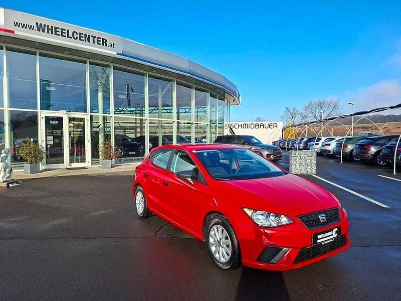 Gebraucht Seat Ibiza Reference 80 PS (58 kW) 2021 Rot Kleinwagen