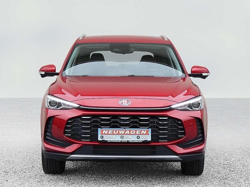 Neu MG ZS Luxury 197 PS (144 kW) 2025 Rot SUV